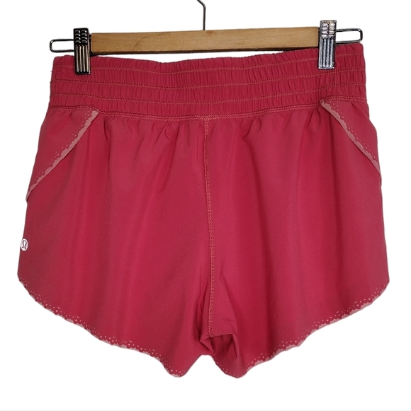 Lululemon Free Spirit Fireside Lined High Rise Active Running Athletic Shorts - Picture 2 of 15